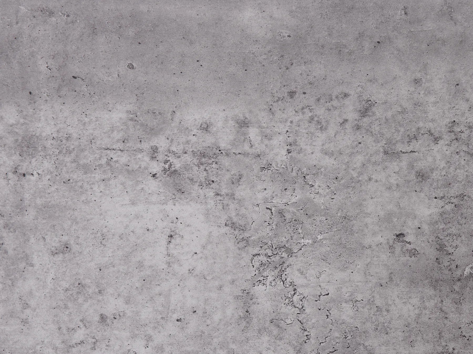 Dining Table BENSON Grey Concrete Effect 160 cm 90 cm