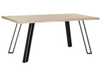 Dining Table GRAHAM Light Brown 180 cm 90 cm
