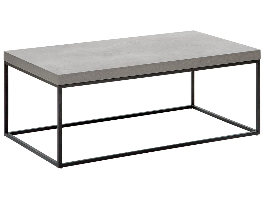 Coffee Table DELANO Grey Concrete Effect