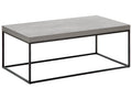 Coffee Table DELANO Grey Concrete Effect