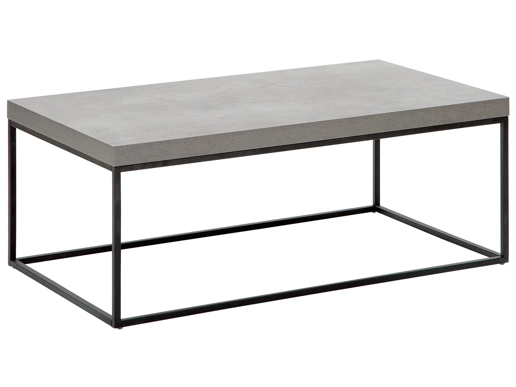 Coffee Table DELANO Grey Concrete Effect
