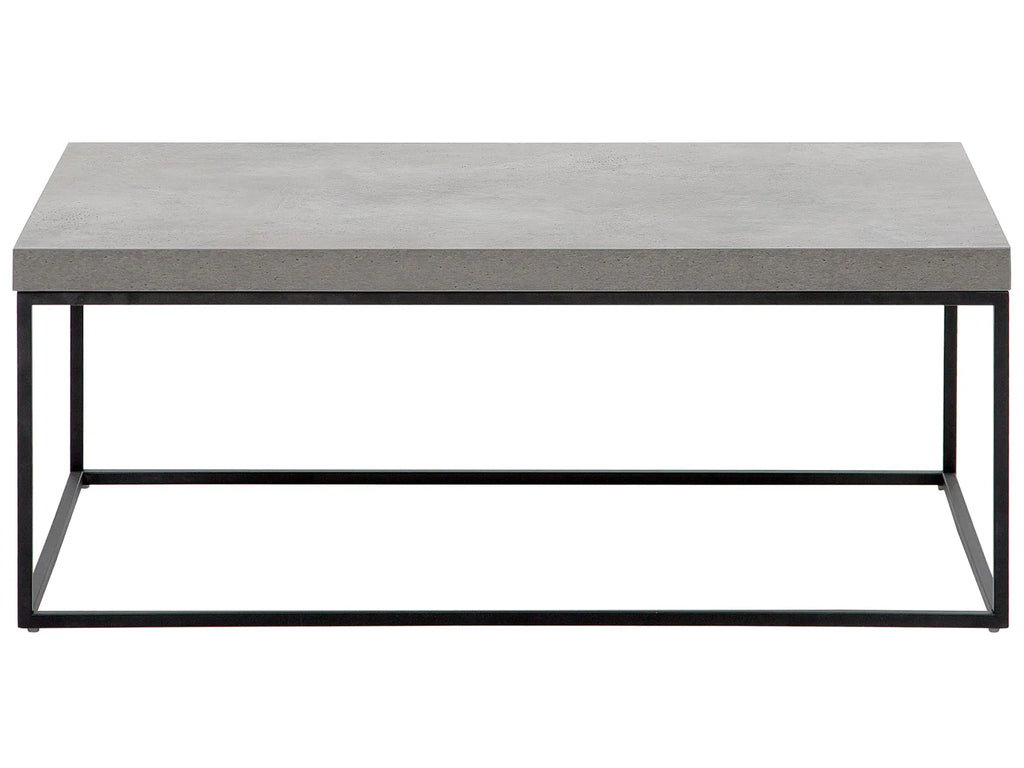 Coffee Table DELANO Grey Concrete Effect