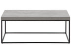 Coffee Table DELANO Grey Concrete Effect