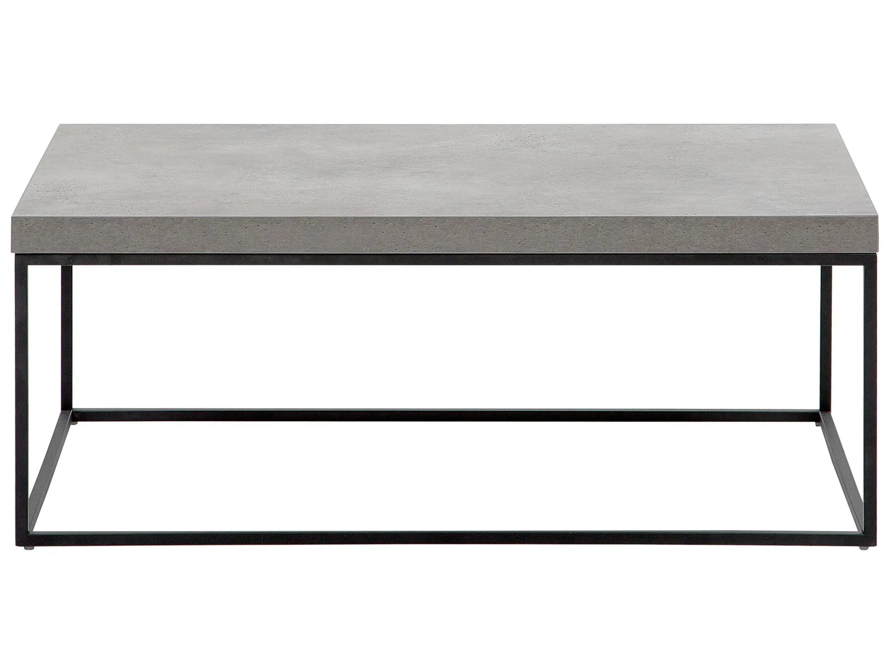 Coffee Table DELANO Grey Concrete Effect