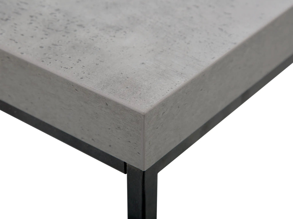 Coffee Table DELANO Grey Concrete Effect