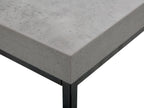 Coffee Table DELANO Grey Concrete Effect