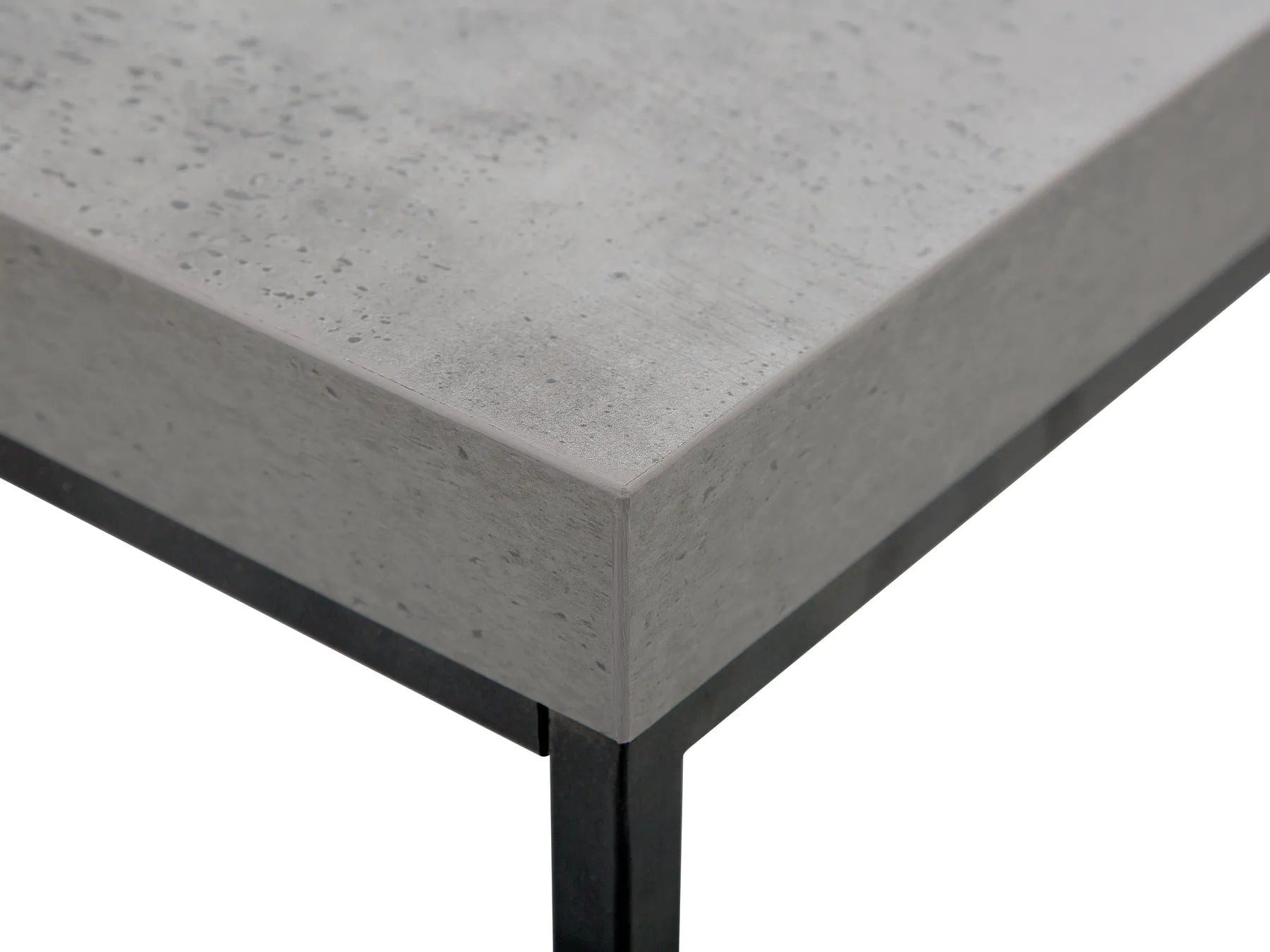 Coffee Table DELANO Grey Concrete Effect