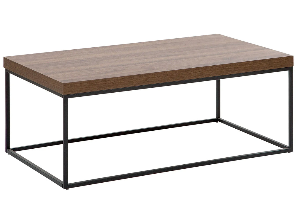 Coffee Table DELANO Dark Brown