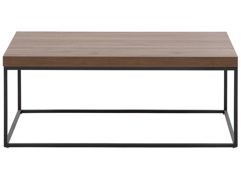 Coffee Table DELANO Dark Brown