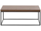 Coffee Table DELANO Dark Brown