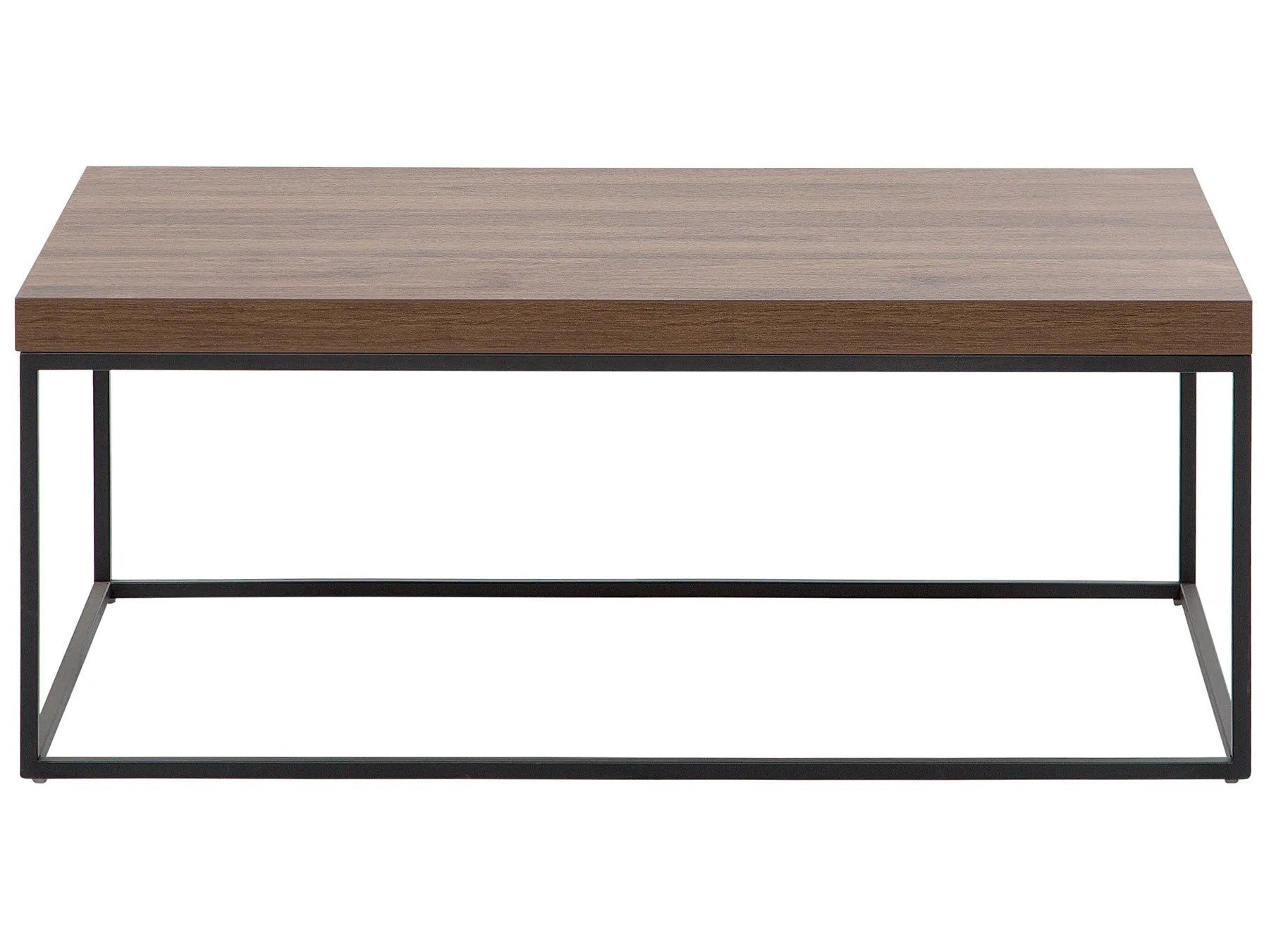 Coffee Table DELANO Dark Brown