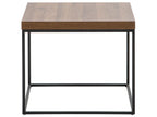 Side Table DELANO Dark Brown