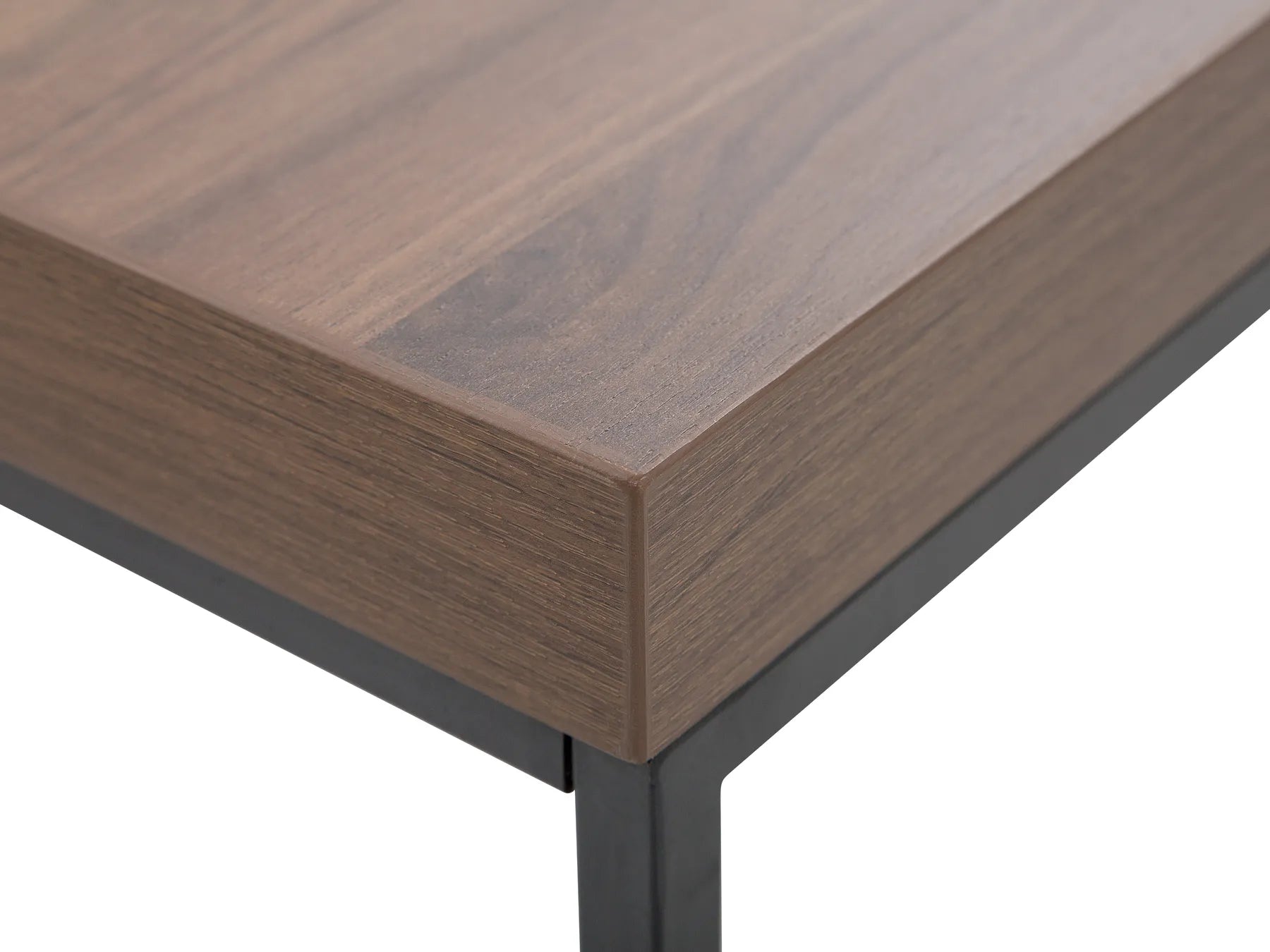 Side Table DELANO Dark Brown
