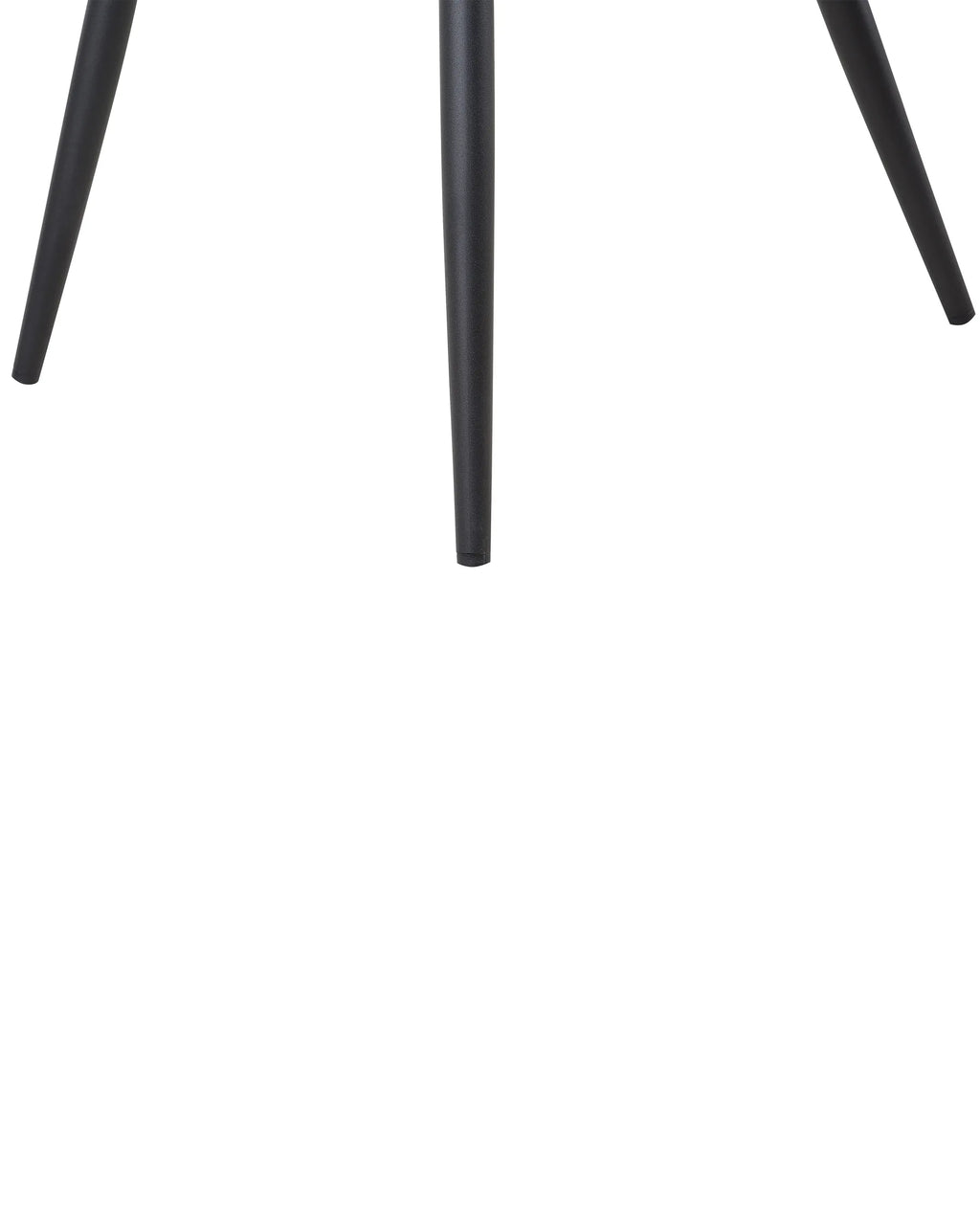 Set of 2 Dining Chairs LISLE Fabric Sea Blue