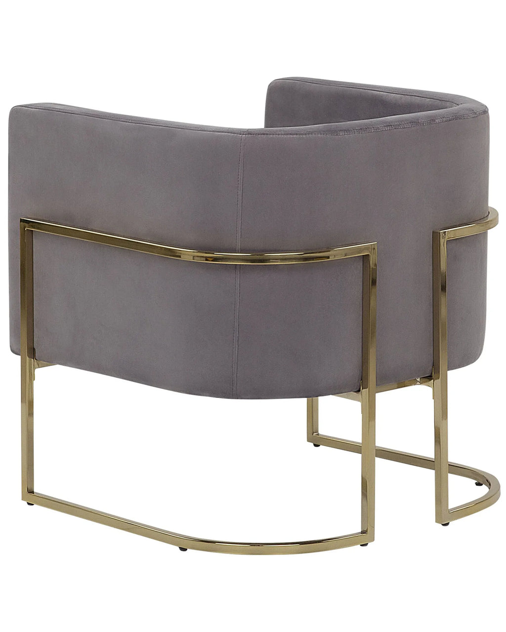 Armchair SIRKKA Velvet Grey