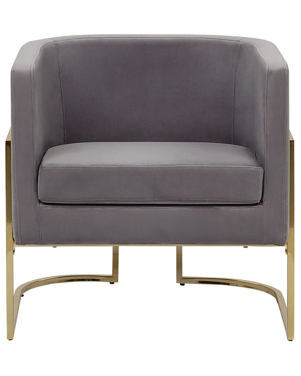 Armchair SIRKKA Velvet Grey