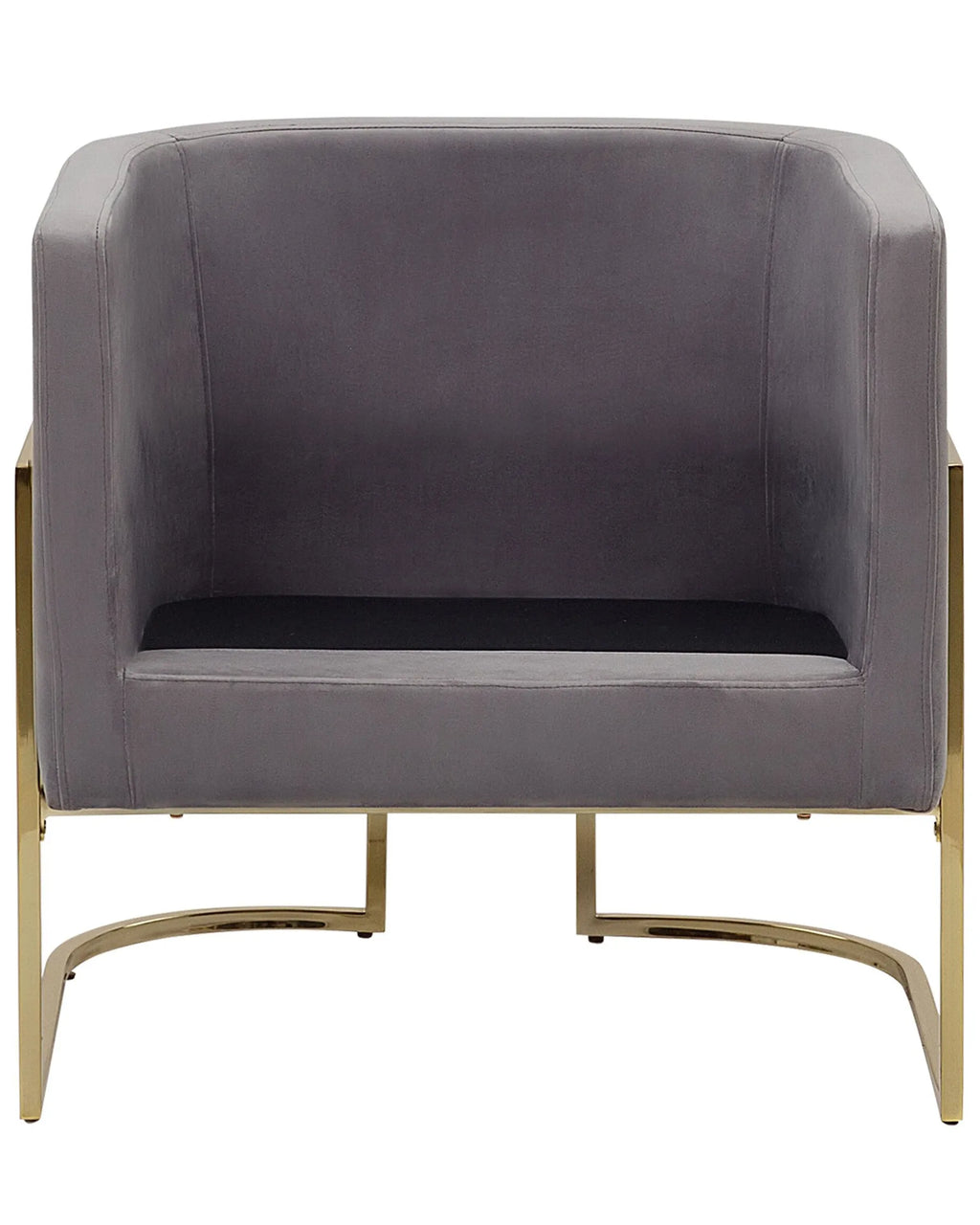 Armchair SIRKKA Velvet Grey