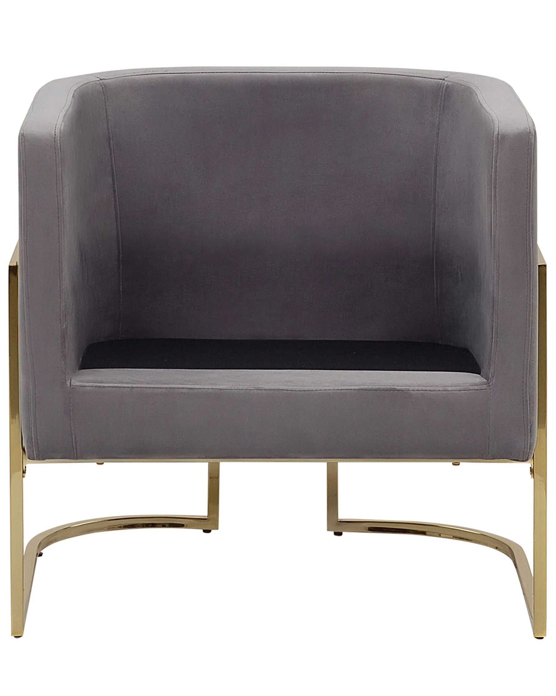 Armchair SIRKKA Velvet Grey