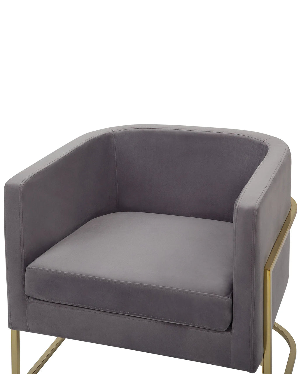 Armchair SIRKKA Velvet Grey