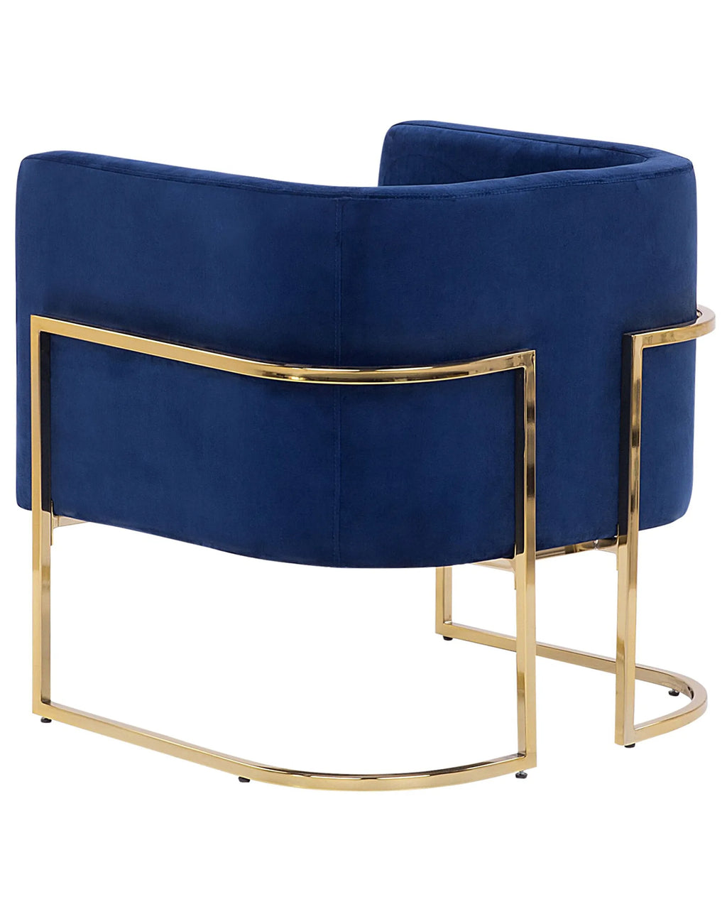 Armchair SIRKKA Velvet Dark Blue