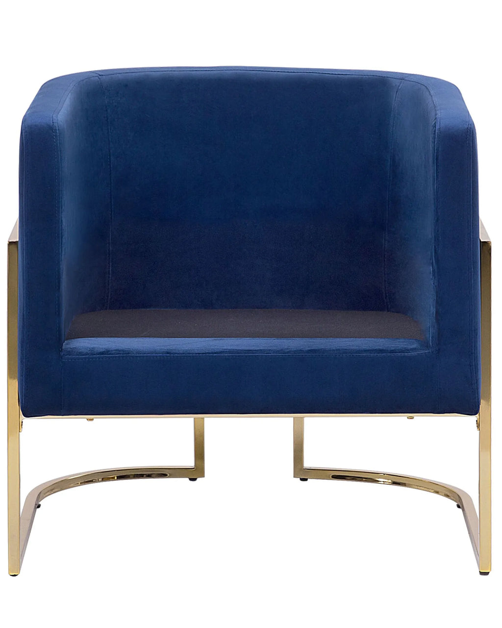 Armchair SIRKKA Velvet Dark Blue