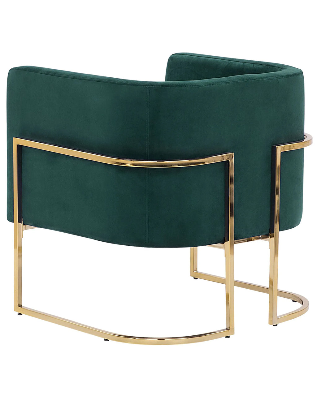 Armchair SIRKKA Velvet Dark Green
