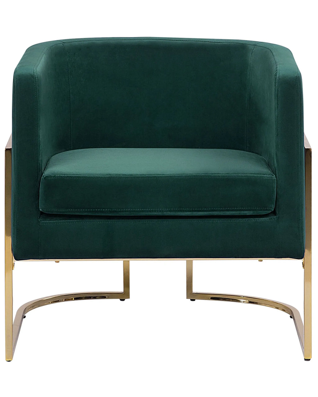 Armchair SIRKKA Velvet Dark Green