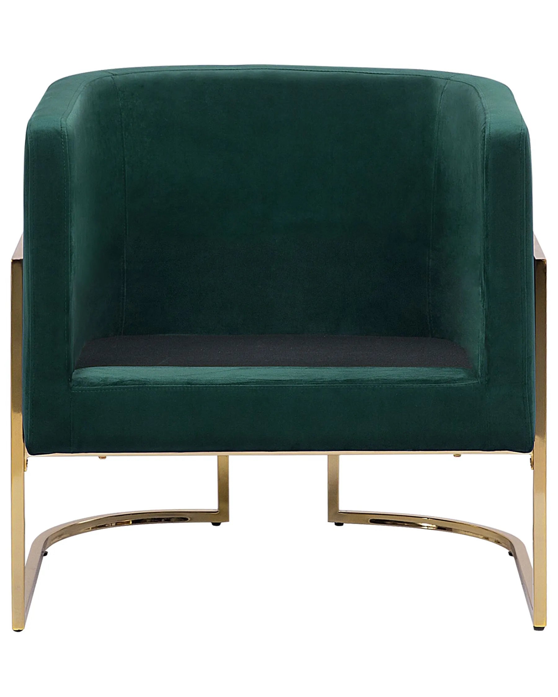 Armchair SIRKKA Velvet Dark Green