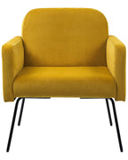 Armchair NARKEN Velvet Mustard