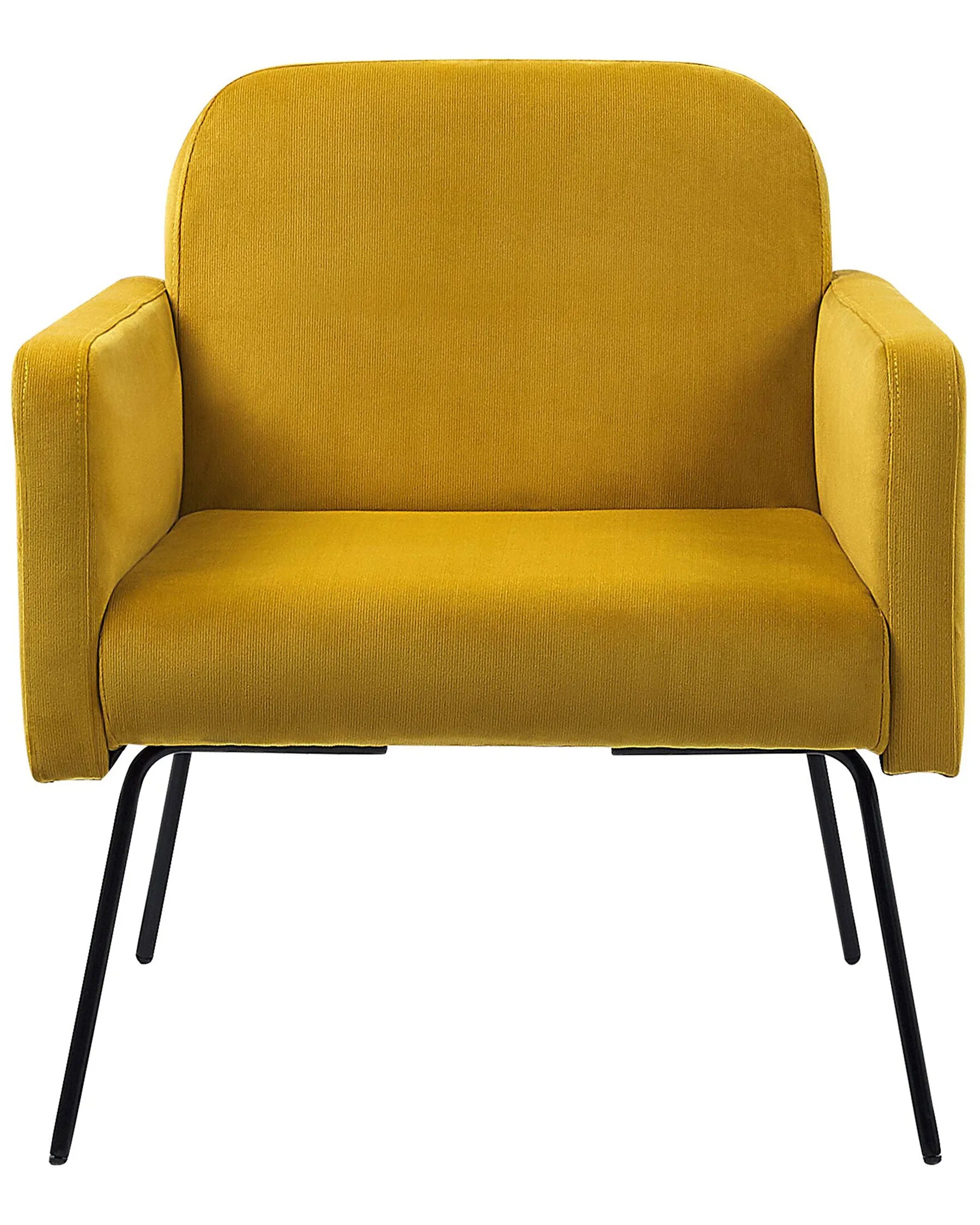 Armchair NARKEN Velvet Mustard