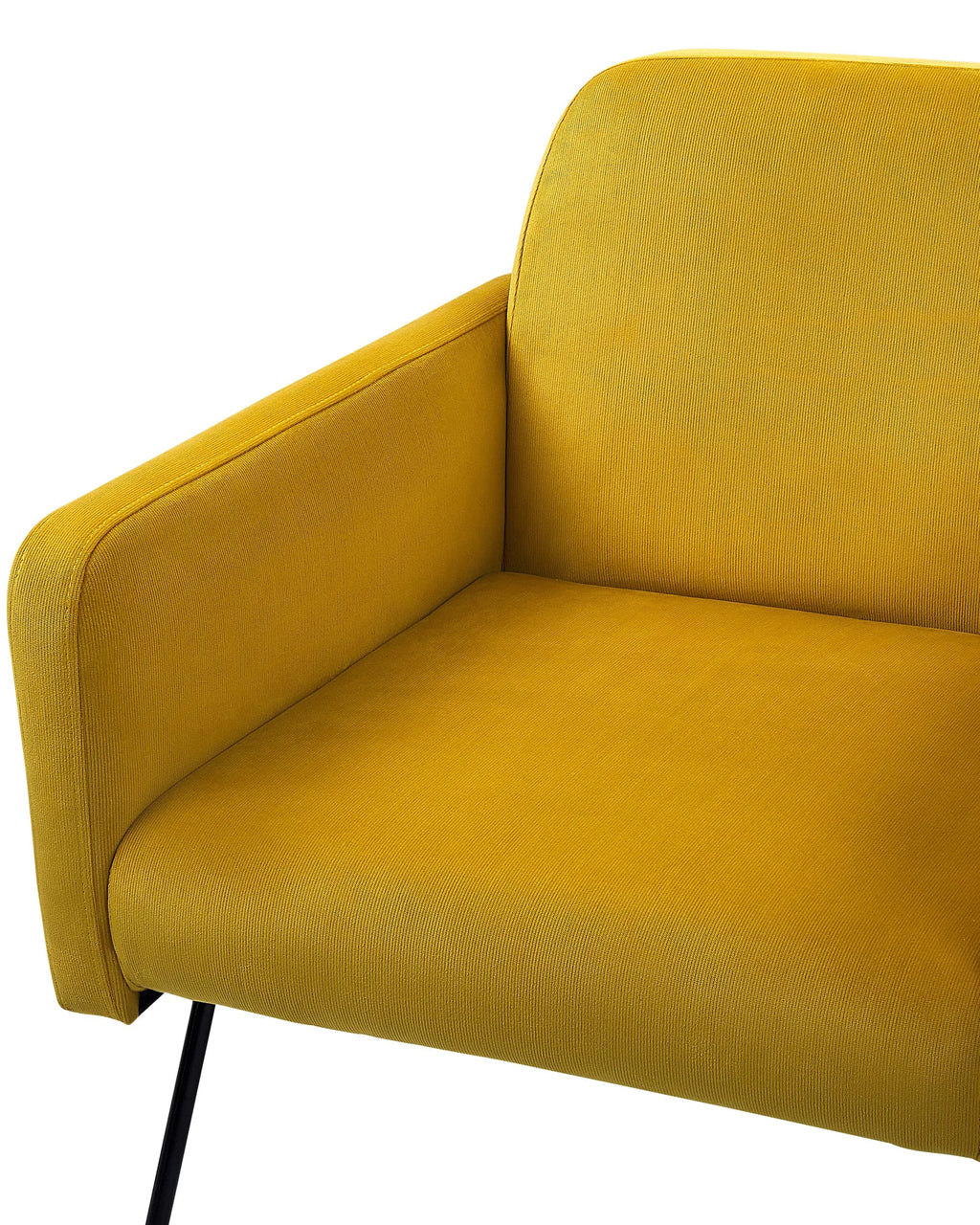 Armchair NARKEN Velvet Mustard