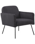 Armchair NARKEN Velvet Grey