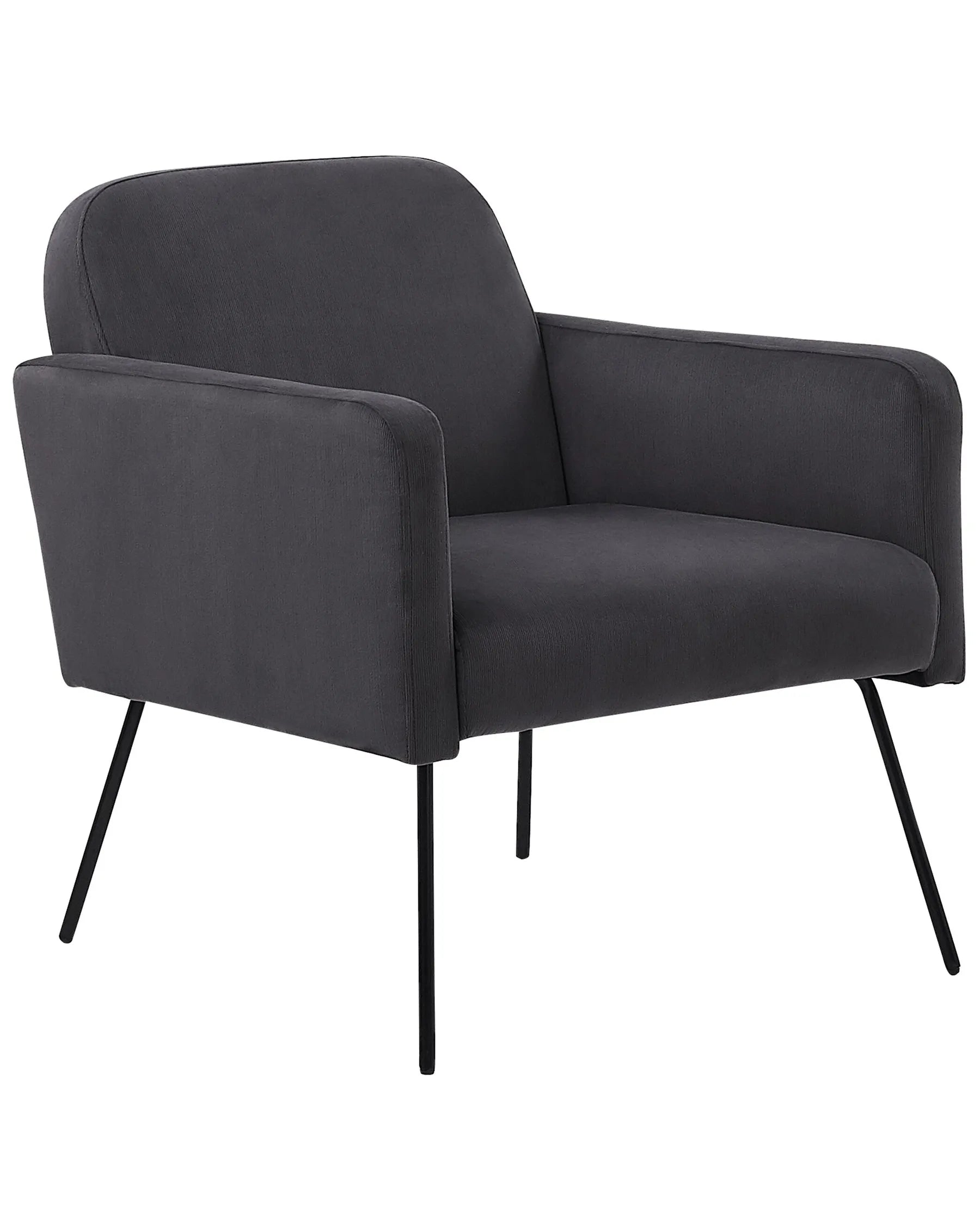 Armchair NARKEN Velvet Grey