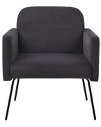 Armchair NARKEN Velvet Grey