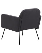 Armchair NARKEN Velvet Grey