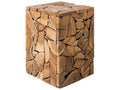 Side Table NELSON Teak Wood Brown