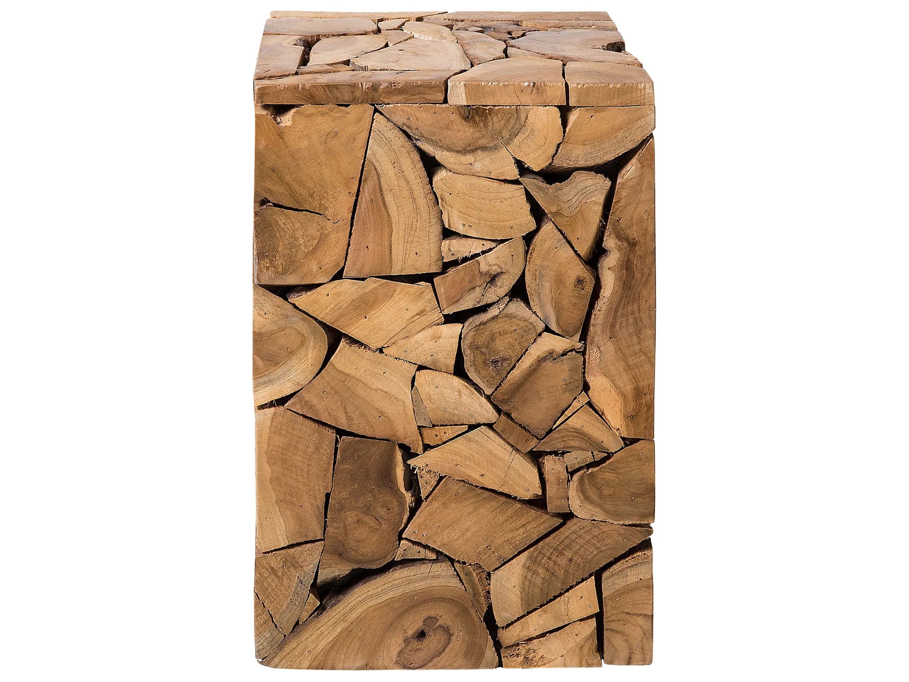 Side Table NELSON Teak Wood Brown
