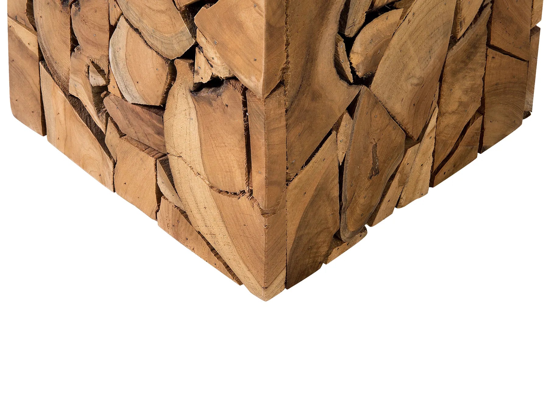 Side Table NELSON Teak Wood Brown