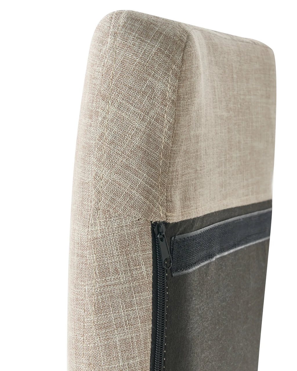 Rocking Chair ARRIE Fabric Light Beige