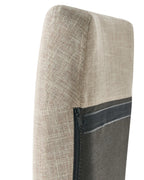 Rocking Chair ARRIE Fabric Light Beige