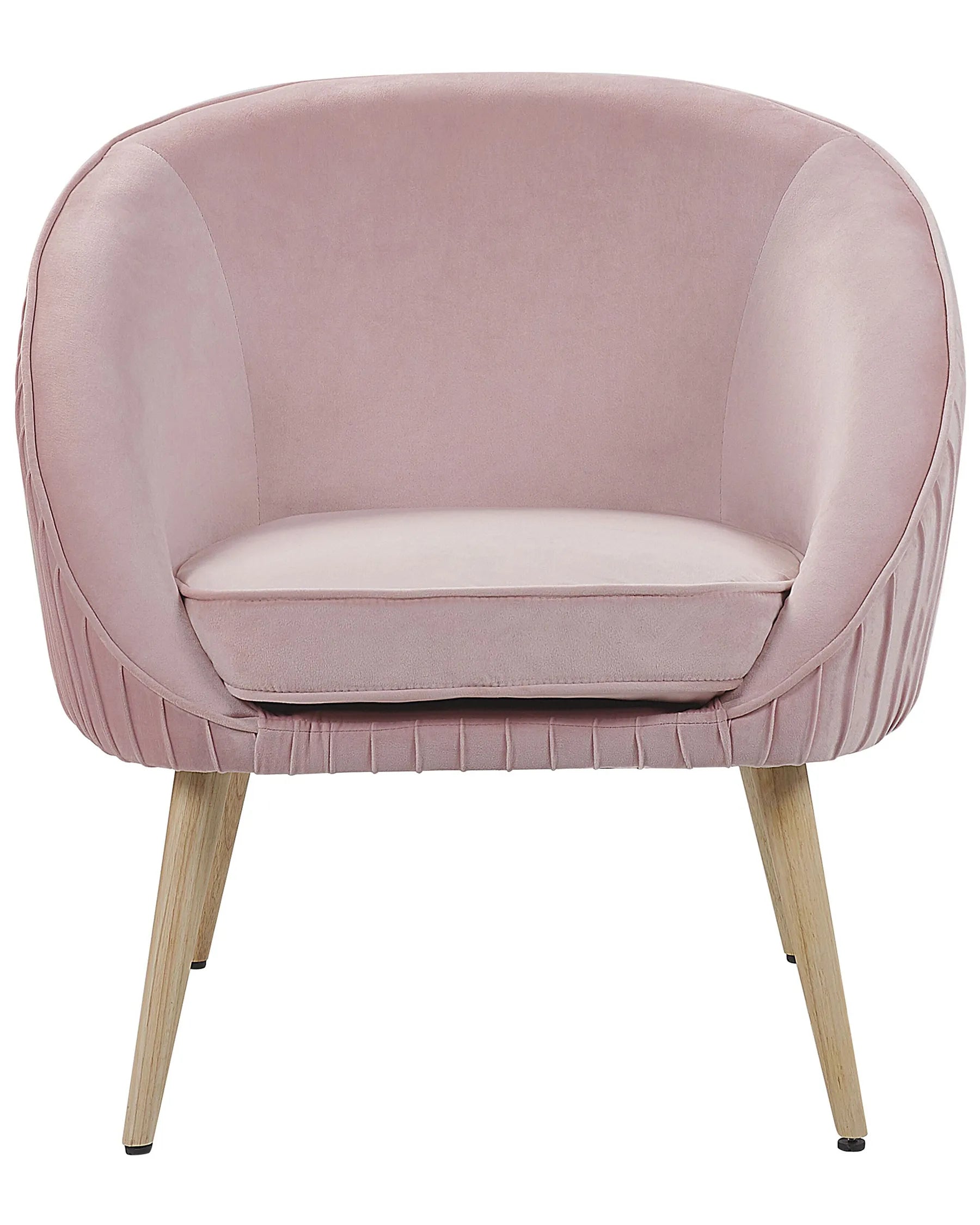 Armchair TROMSO Velvet Pink