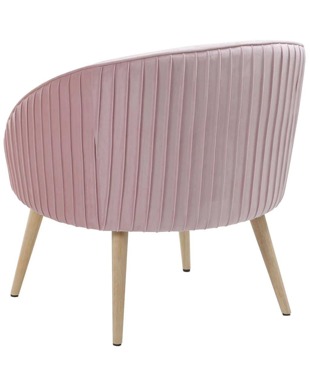 Armchair TROMSO Velvet Pink