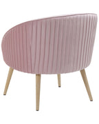 Armchair TROMSO Velvet Pink