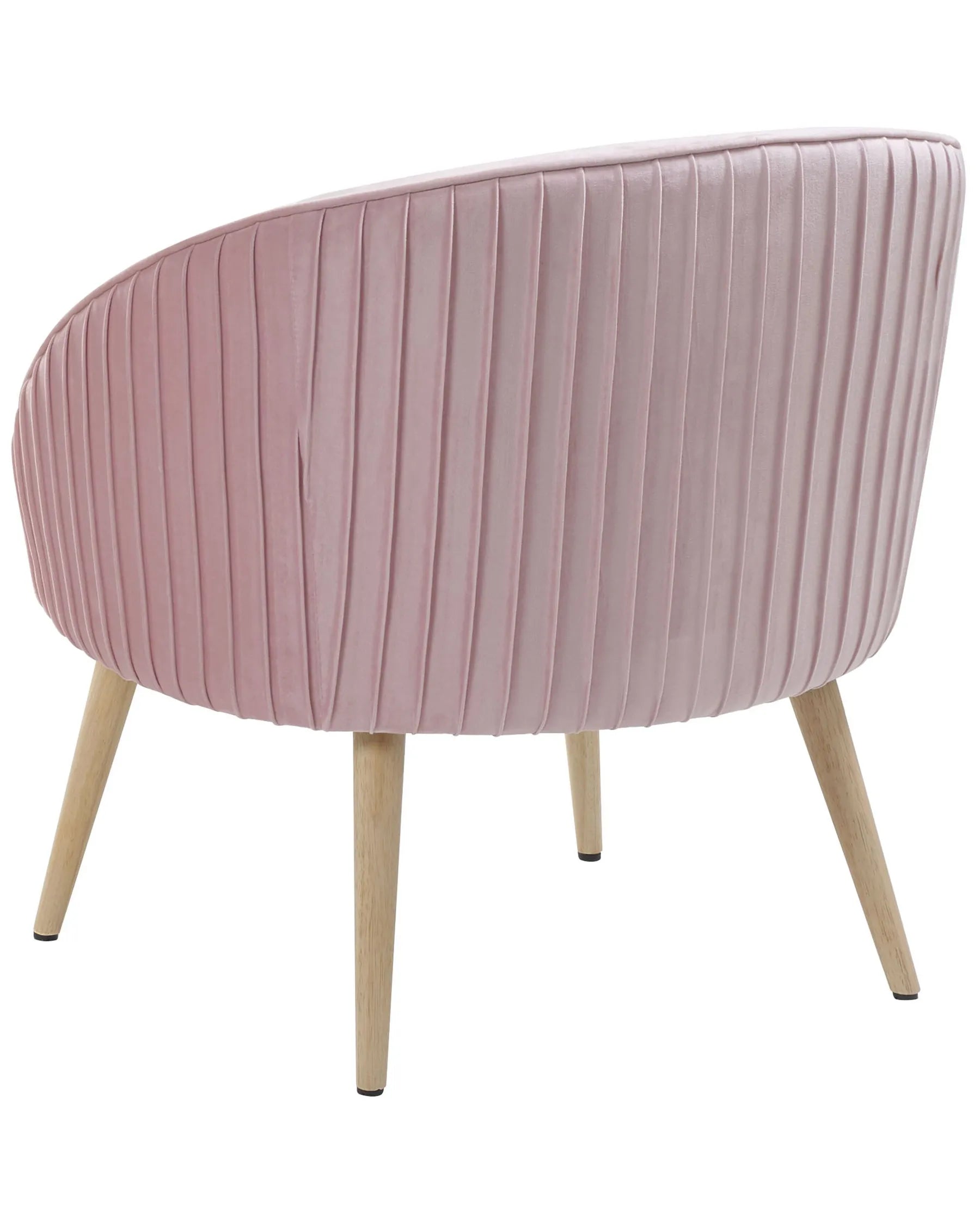 Armchair TROMSO Velvet Pink