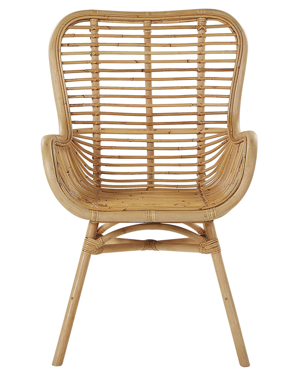 Dining Chair TOGO Rattan Natural