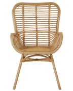 Dining Chair TOGO Rattan Natural