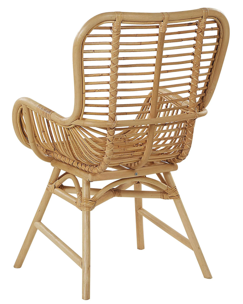 Dining Chair TOGO Rattan Natural