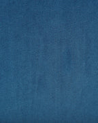 Set of 2 Dining Chairs DAKOTA II Velvet Blue
