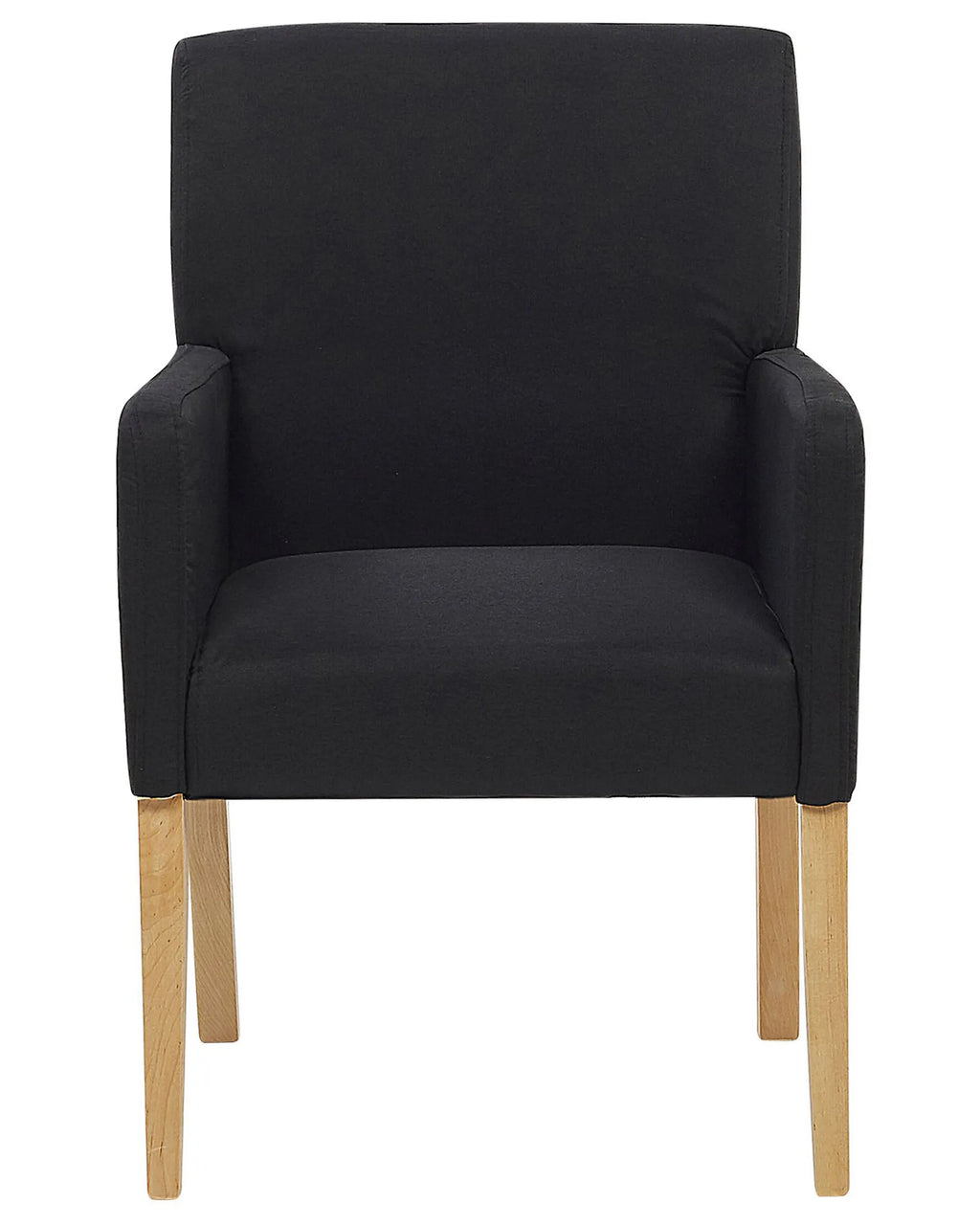 Dining Chair ROCKEFELLER Fabric Black