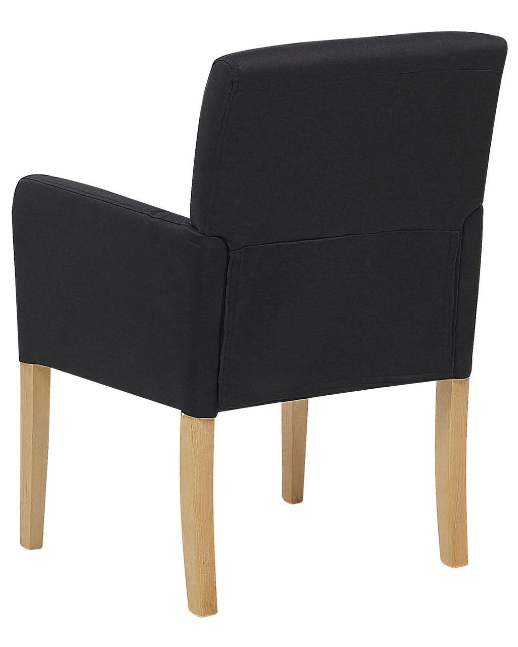 Dining Chair ROCKEFELLER Fabric Black